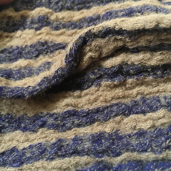 • bundled// madras wool infinity scarf • - Picture 5 of 5